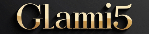 Glami5 Cosmetics Logo – Skin Whitening, Acne Removal, Moisturizing, and Beauty Care Products