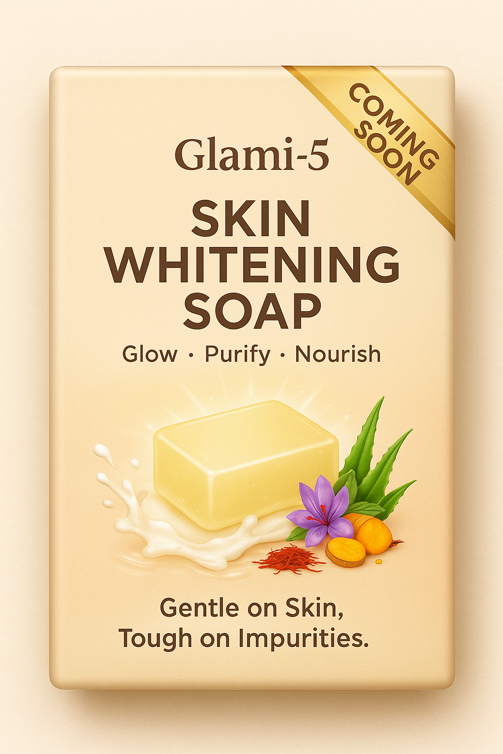 Glami-5 Skin Whitening Soap