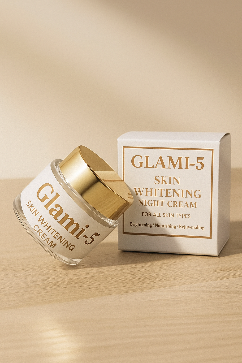 Skin Whitening Night Cream